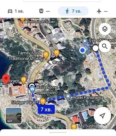 Apartment Seaview Sarande