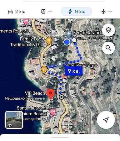 Seaview Apartment Sarande